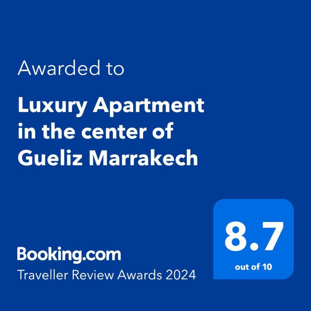 Luxury Apartment In The Center Of Gueliz Marrakech Marrakesch Exterior foto